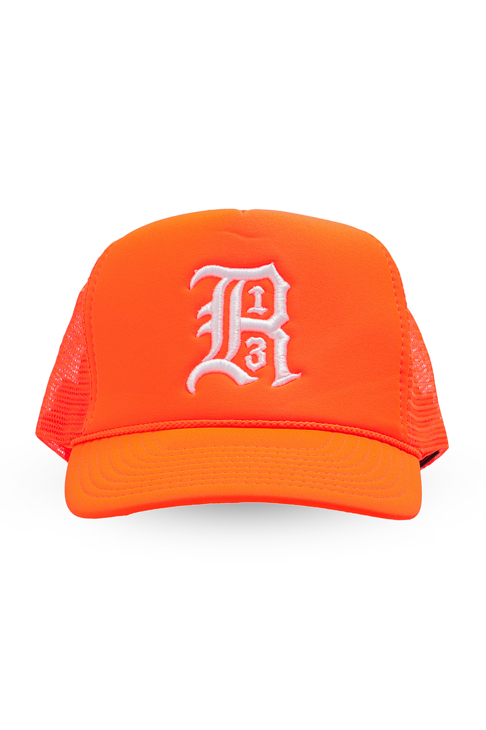 Neon orange baseball cap online